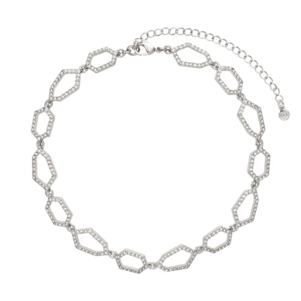 Chloe + Isabel modern mosaic choker
